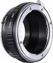 Kf Concept Kf Adapteris Olympus / Panasonic M4 / 3 Micro 4 / 3 Ant Nikon Af Afs / Kf 06.078