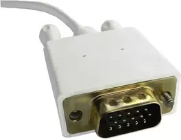 Qoltec USB 3.1 tip C vyr. / VGA vyr. kabelis 1m Full HD