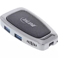 InLine Multifunkns-Hub (2x USB-A + 1x HDMI+ 1x USB-C), PD 100W