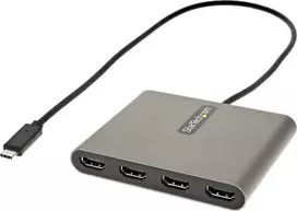Stotis / replikatorius StarTech USB-C (USBC2HD4)
