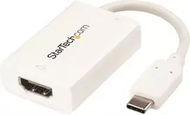 USB adapteris StarTech USB-C – HDMI Baltas (CDP2HDUCPW)