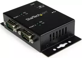 USB - RS232 adapteris Startech ICUSB2322I Juodas