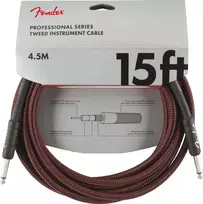 Instrumentinis kabelis Fender Professional 4,5M RD T