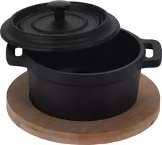 Excellent Houseware Patiekimo puodas ketus 11 cm, 240 ml 2 vnt.