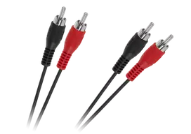 Kabel Oem 2 x RCA laidas -2 x RCA 1.2m
