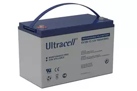 ULTRACELL 12V 120Ah AGM EV akumuliatorius