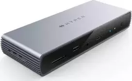 Hyper | HyperDrive Thunderbolt 4 Docking Station | HDTB4D-EU | Ethernet LAN (RJ-45) jungtys 1 | HDMI jungtys quantity 1