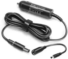 „Coreparts“ automobilio adapteris, skirtas „Dell“ 90 W 19,5 V 4,6 A kištukas: 4,5 * 3,0,