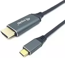 Adapteris AV Equip Adapteris USB-C -> HDMI 4K60Hz 3.00m sw