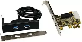 Controller Exsys IO Exsys PCie 2 ext + 1 int USB3.0 (EX- 11072WO) birių