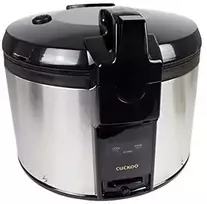 Cuckoo Electronics Virtuvinis Kombainas - Ryžių Viryklė Cuckoo SR-4600 4600ml Juoda Sidabrinė