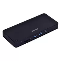Unitek Doko stotelė 12w1, HDMI 8K, USB 4, 100 W