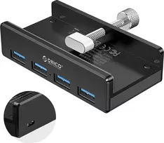 ORICO HUB USB-A, 4x USB-A (4x3.1), MH4PU-P-BK-BP
