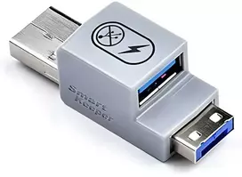 Šakotuvas Smart Keeper Smartkeeper SmartKeeper Basic "USB-A Port" Smart Data Blocker dunkleblau