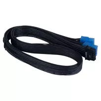 „SilverStone SST-PP14-PCIE“ 2x 8 kontaktų PCIe į 12VHPWR PCIe 5.0 adapteris