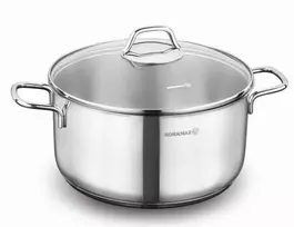 Puodas troškinimui Korkmaz Perla Ø24cm, 5.5l, KRA1657