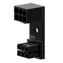 Singularity Computers 6-PCIe 180 Grad Adapteris D+D