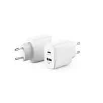 Įkroviklis Alogic Alogic Įkrovimo adapteris USB-C 2x32W baltas