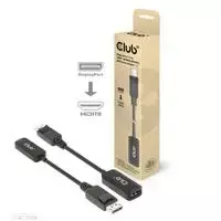 Club 3D DisplayPort į HDMI adapteris