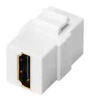Lizdas HDMI keystone (2x moteriškas), spalla balta ALANTEC