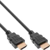 Kabelis InLine HDMI - HDMI 3m juoda (17903A)