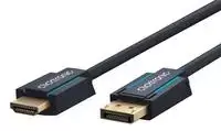 CLICKTRONIC Kabelis DisplayPort DP - HDMI 2.0 4K 2m
