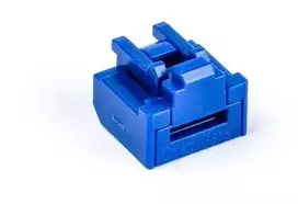Šakotuvas Tinklo Priedas - SmartKeeper NL03P1DB 12 x RJ45 Uosto Blokatoriai Tamsiai Mėlyna