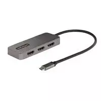 StarTech 3-PORT USB-C MST HUB 4K 60HZ/TRIPLE 4K 60HZ WINDOWS ONLY