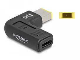 ADAPTER DO KABLA ZASILAJĄCEGO LAPTOPY USB-C(F)->LENOVO 11X4.5MM(M) DELOCK