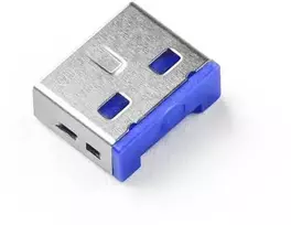 Šakotuvas Kabelių Priedas - SmartKeeper UL03P1DB 10 x USB A-Port Blokatoriai Tamsiai Mėlyna
