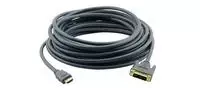 KRAMER C-HM/DM-3 HDMI į DVI (kištukas - kištukas) kabelis 0.9 M
