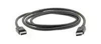 Kabelis Kramer KRAMER C-DP-3 4K DisplayPort Kabelis 0,9m