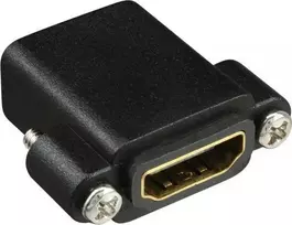 AV adapteris InLine HDMI - juodasis HDMI (17600N)