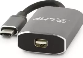 USB adapteris LMP 16138 USB-C - DisplayPort mini Pilka (LMP -USBC- M- DP- SG)