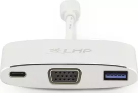 Šakotuvas Stotis / replikatorius LMP USB-C (LMP -USBC-VGA- MA- S)