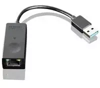 Adapteris USB Lenovo USB-A - RJ-45 Juodas (3.0 Ethernet adapter USB)