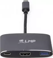 Šakotuvas LMP USB-C stotis / replikatorius (LMP-USBC-HDMI-4K-SG)