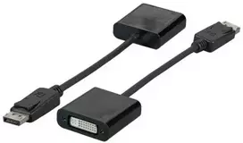 Efb Elektronik Adapteris AV EFB EFB DisplayPort adapteris, DP kištukas->DVI 24+5 moteriškas