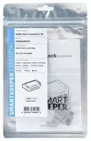 Šakotuvas Smart Keeper Smartkeeper Mini "HDMI Port" Blocker pilka 10 Stk.