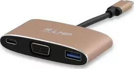 Šakotuvas Stotis / replikatorius LMP USB-C (LMP -USBC-VGA- MA- G)