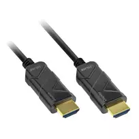 Kabelis InLine ® HDMI OVP kabelis, Ultra didelio greičio HDMI kabelis, 8K4K, juodas, 15m