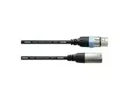 Cordial Fair Line -XLR - XLR mikrofono laidas, 0,5 m