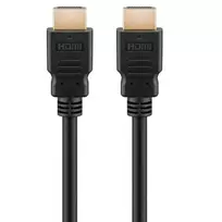 Kabelis Goobay HDMI - HDMI 5m juoda (58266)