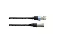 Cordial Fair Line -XLR - XLR mikrofono laidas, 5 m