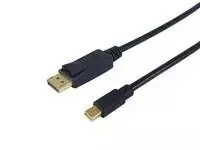 Equip Įrengti DisplayPort Mini -> DP St/St 2.0m 4K/60Hz komp.HDCP sw