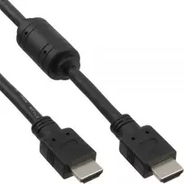 Kabelis InLine HDMI - HDMI 1.5m juoda (17611)