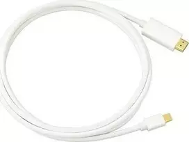 Kabelis LMP Rodyti Port mini - HDMI 2m balta (LMP -MH-2M)