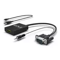 Adapteris AV Inca INCA Adapteris IVTH-02 VGA + USB-A + Garsas > HDMI, 0,2 m mažmeninė prekyba