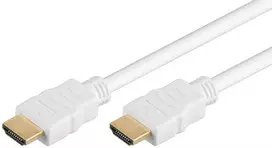 Goobay Cable High Speed HDMI™ kabelis su eternetu – laido ilgis 3 m