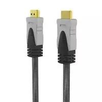 Kabelis Cian Technology HDMI - HDMI 5m juodas (948 vnt.)